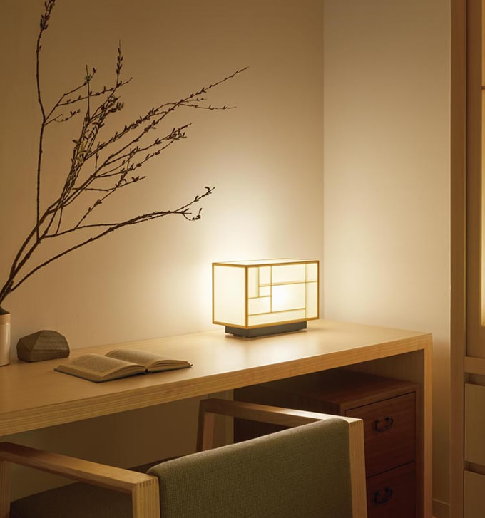 寝室や和室のカウンタースペースの灯りに 寝室 実例 設置イメージ集 照明のライティングファクトリー