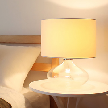 Acqua テーブルランプ | ホワイト | インテリア照明の通販 照明の 