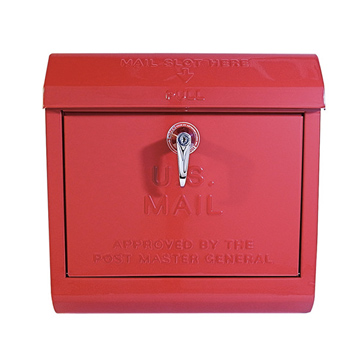 US Mail box・レッド | ロゴ付き | インテリア照明の通販 照明の 