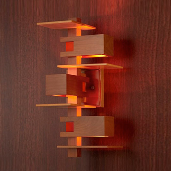 TALIESIN 3 WALL SCONCE | フランク・ロイド・ライト【照明のライティングファクトリー】