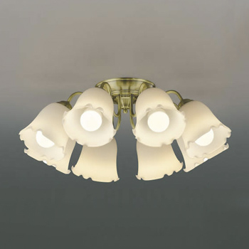 FIORA 8灯シャンデリア | ~14畳｜インテリア照明通販 ライティング 