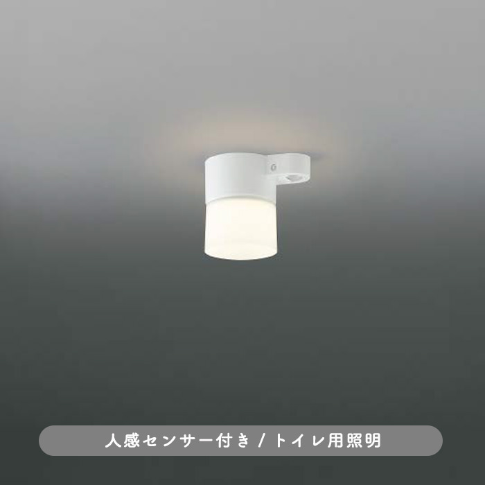 トイレ用・人感センサ付シーリングランプ | 60W相当｜インテリア照明