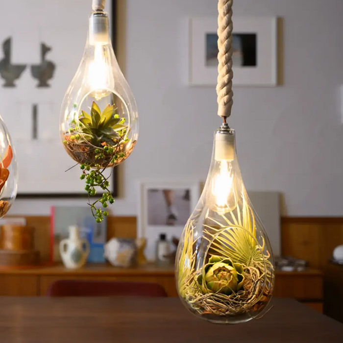 FGK-BOTANIC HANGING LIGHT Φ160 with FAKEGREEN 詳細画像6