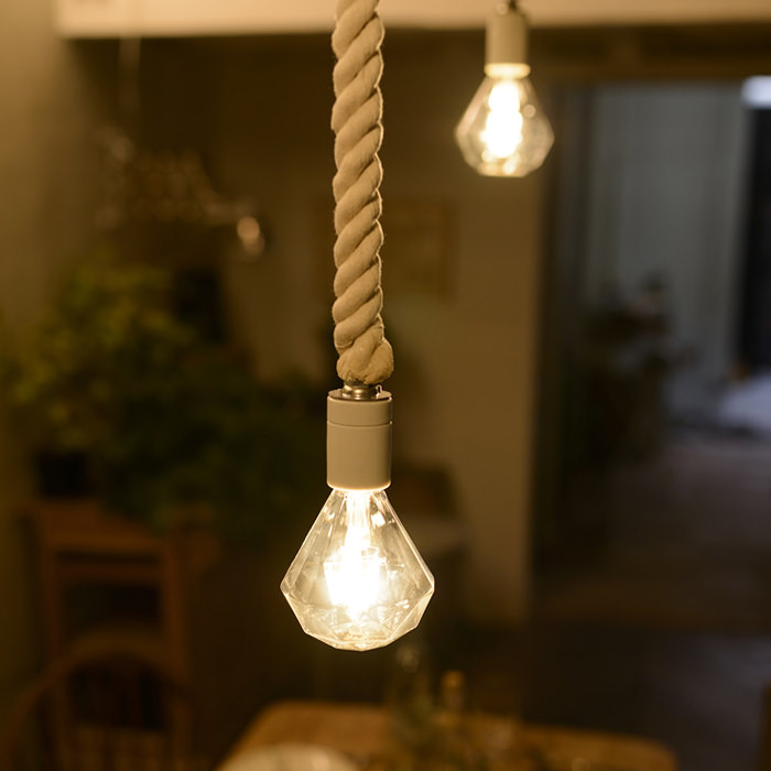 BOTANIC ロープ ペンダントライト | インテリア照明の通販 照明の