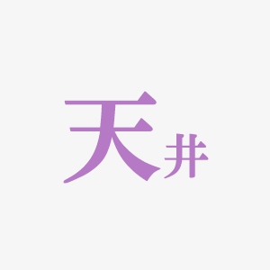 天井照明