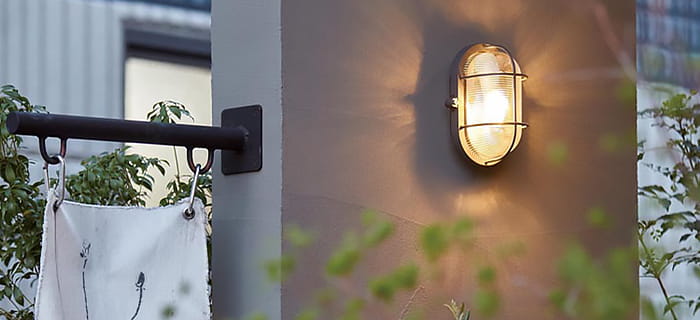 エクステリア 屋外 照明 照明器具 <br>マリンライトマリンランプ 表札灯 ライトLIXIL LPK-34型 エクステリアライト リクシル <br> ガーデンエクステリア[門まわり] AC100V